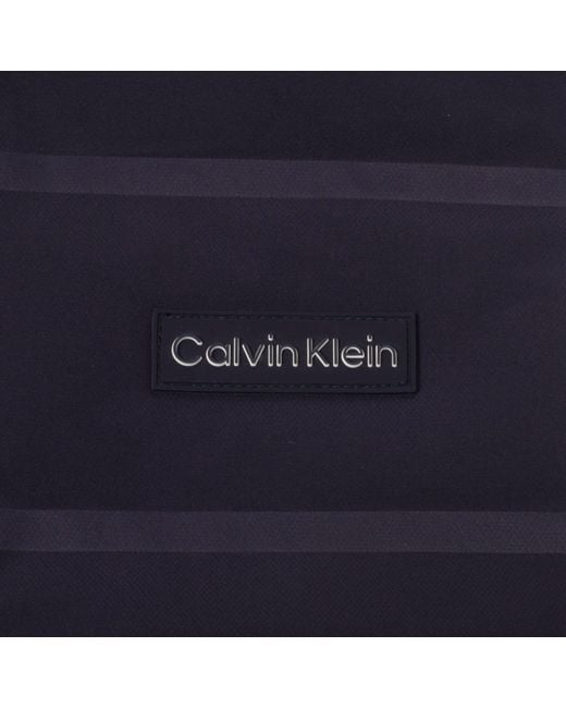 Calvin Klein Blue Performance Golf Jacket for men