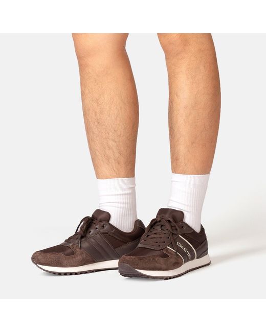 Kappa Brown Br Trainer for men
