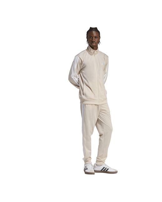 Adidas Natural Full Tracksuit for men