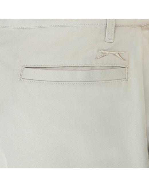 Slazenger 1881 Gray Golf Shorts for men