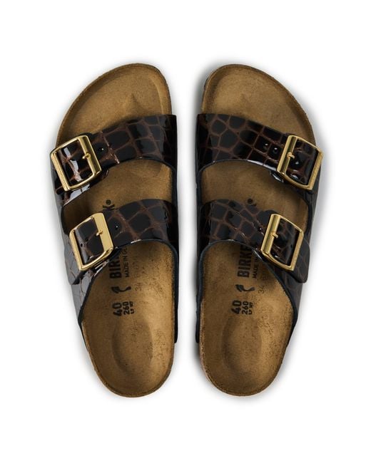 Birkenstock Black Bstk Arizona Leather Ld63