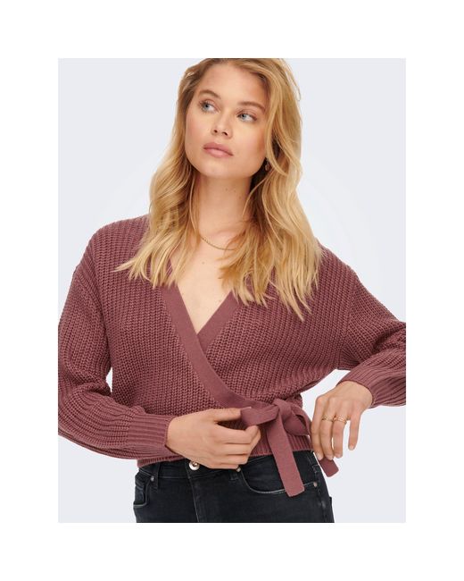 ONLY Breda Wrap Cardigan