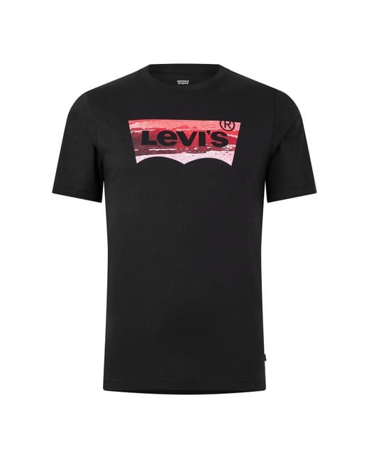 Levi's Black Graph Batwing for men