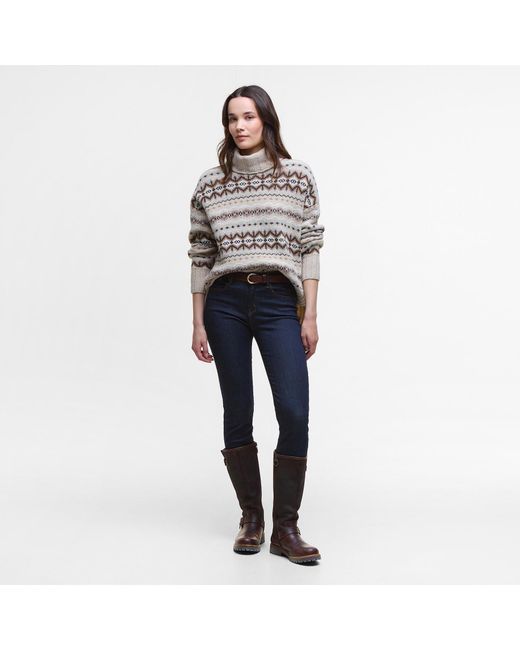 Barbour Black Helen Jumper