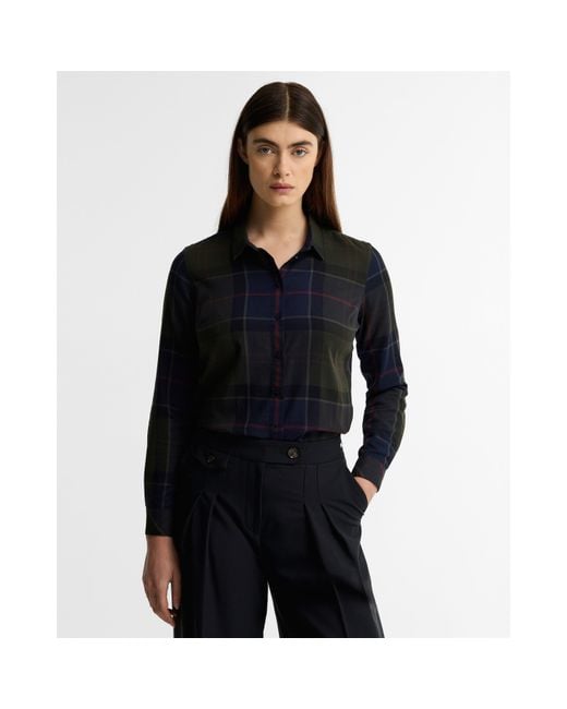 Barbour Blue Bredon Shirt