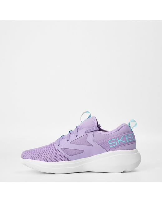 Skechers Purple Go Run Fast Runner