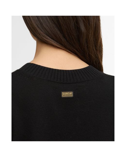 Barbour Black Ciara Jumper