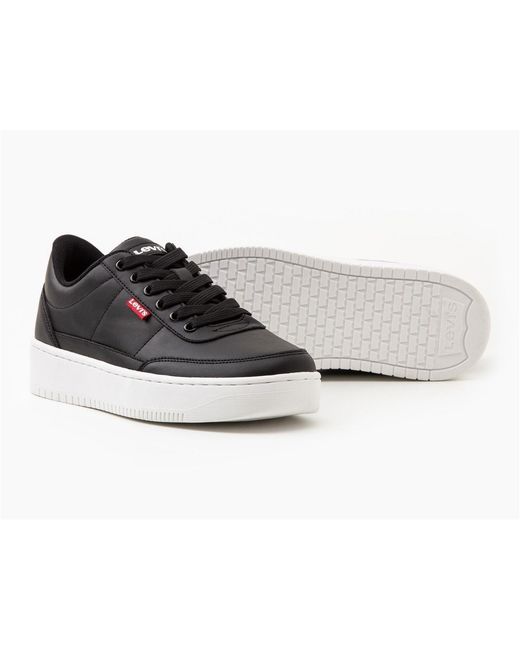 Levi's Black Union 2.0 Trainers