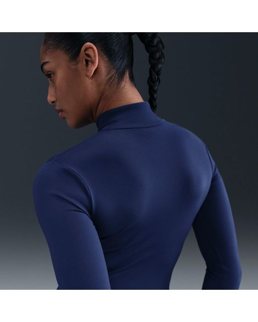 Nike Blue Performance Training Jacket
