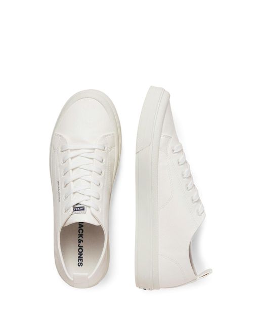 Jack & Jones White Bayswater Trainer for men