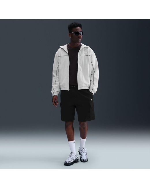 Nike Black Club Cargo Shorts for men