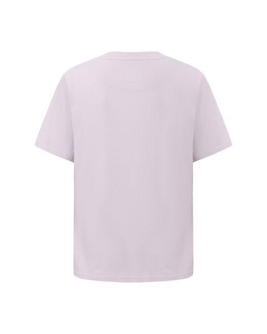Pretty Green Purple Logo Tee for men