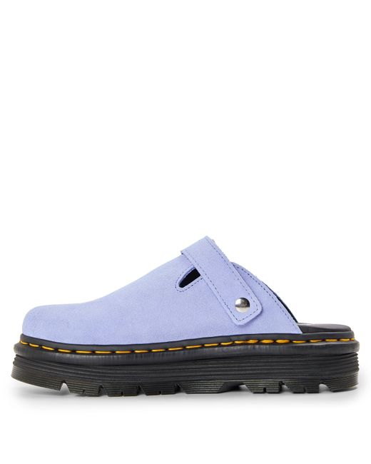 Dr. Martens Blue Zebzag Mule
