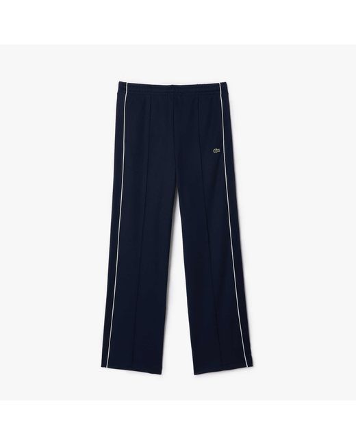Lacoste Blue Paris Interlock Track Pants