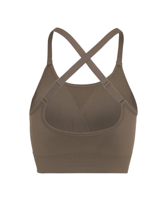 Usa Pro Green Up Seamless Adjustable Sports Bra