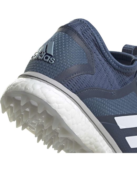 Adidas Blue Fabela X Astro Hockey Shoes