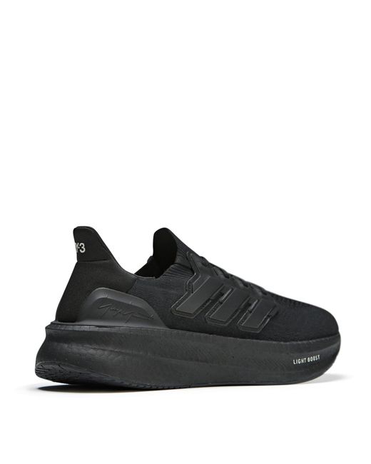 Y-3 Black BOOST Ultraboost 5 TPU Cage Sneakers for men