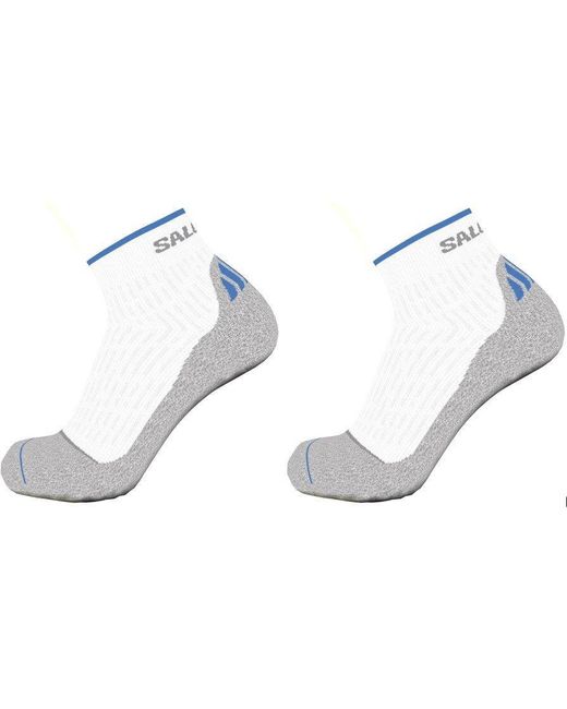Salomon Multicolor Ultra Quarter 2 Pack Running Socks for men