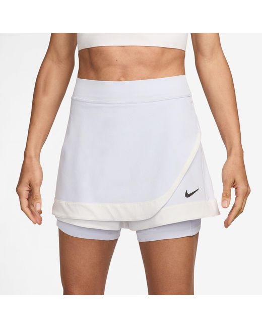 Nike White Oz Open Skirt