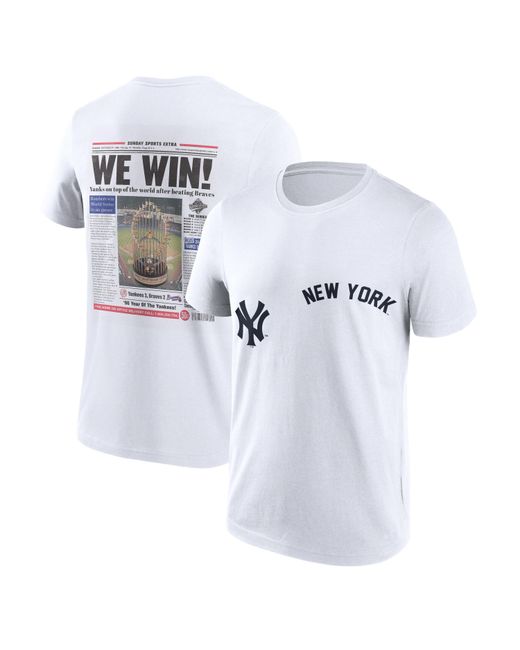 MLB White Champs Elevate T Sn53 for men