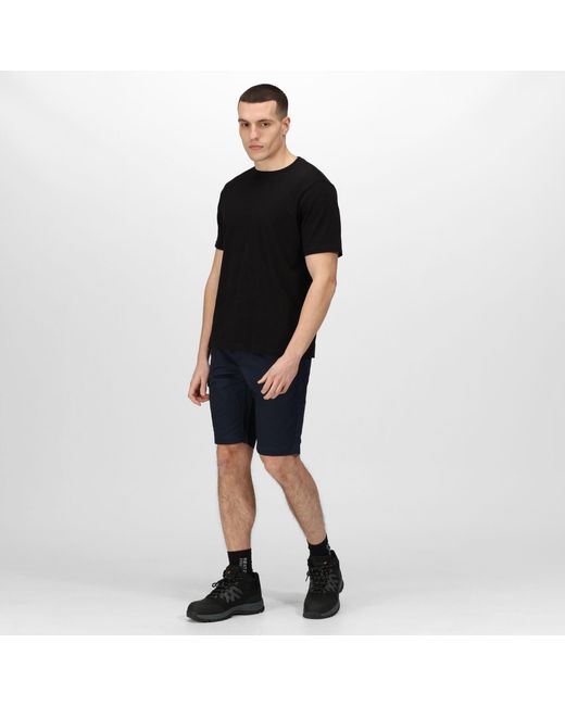 Regatta Blue Pro Cargo Shorts for men