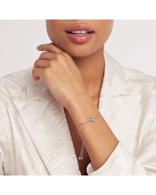 Ted Baker Metallic Adjustable Chain Bracelet