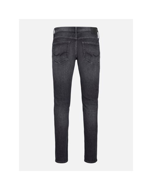 Jack & Jones Blue Glenn Slim Jeans Plus Size for men