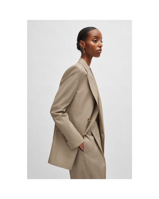 Boss Natural Jarmina Suit Jacket