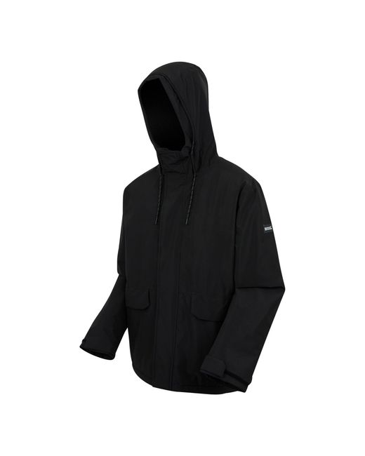 Regatta Black Sterlings Waterproof Insulated Jacket for men