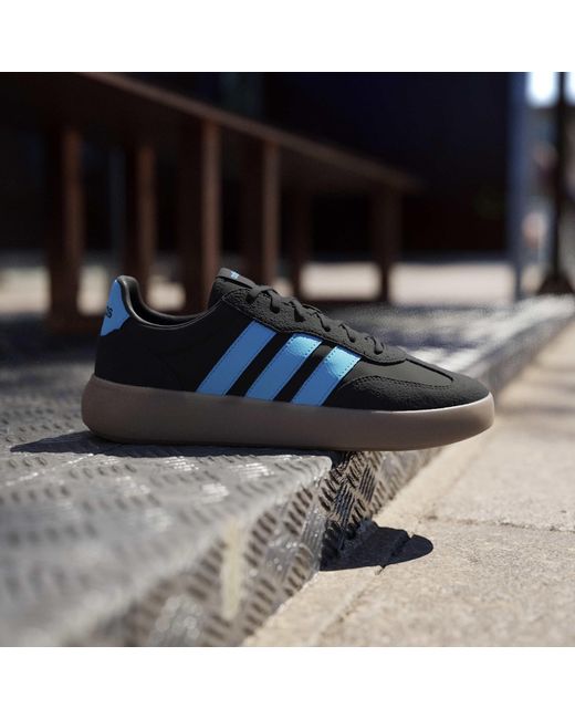 Adidas Blue Barreda Decode Low-Top Trainers for men