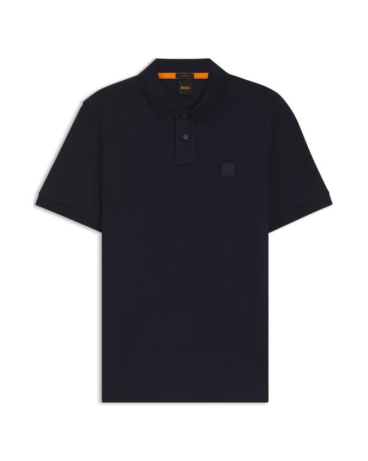 Boss Blue Passenger Premium Design Polo Shirt for men