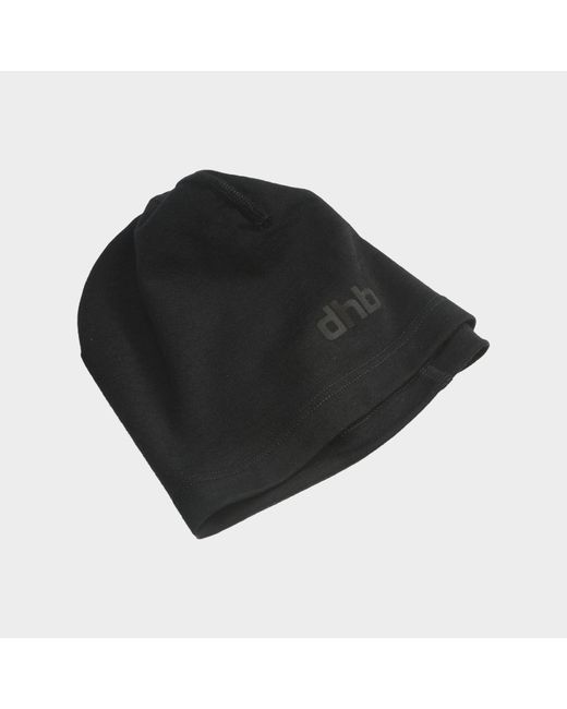 Dhb Black Merino Skull Cap