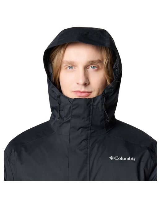 Columbia Blue Point Park 3-In-1 Waterproof Rain Anorak for men