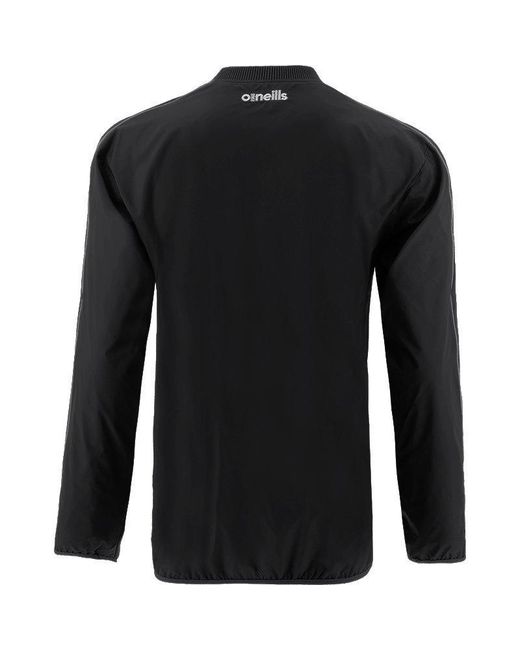 O'neill Sportswear Black Kildare Hurricane Windbreaker Senior for men