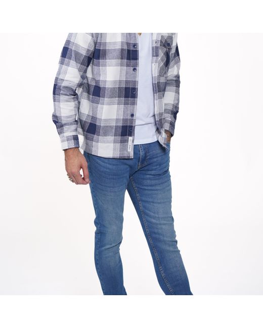 Firetrap Blue Skinny Jeans for men