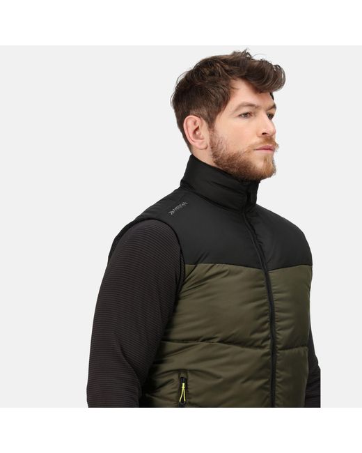 Regatta Green Tactical Regime Bodywarmer for men