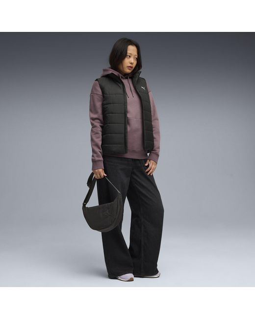 PUMA Purple Class Relaxed Overhead Tech Fleece Hoodie