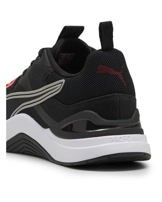 PUMA Black Prospect Training Shoes for men