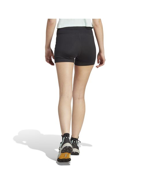 Adidas Gray Terrex Multi Shorts