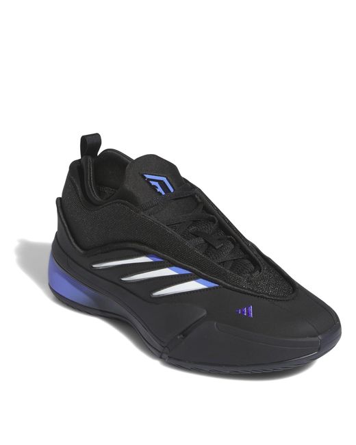 Adidas Blue Dame 9 Low Trainers for men