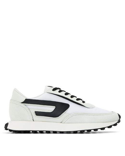 DIESEL White S-Racer Lc Trainers for men