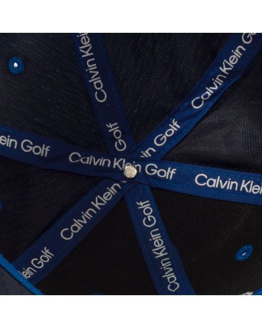 Calvin Klein Blue Golf Cap for men