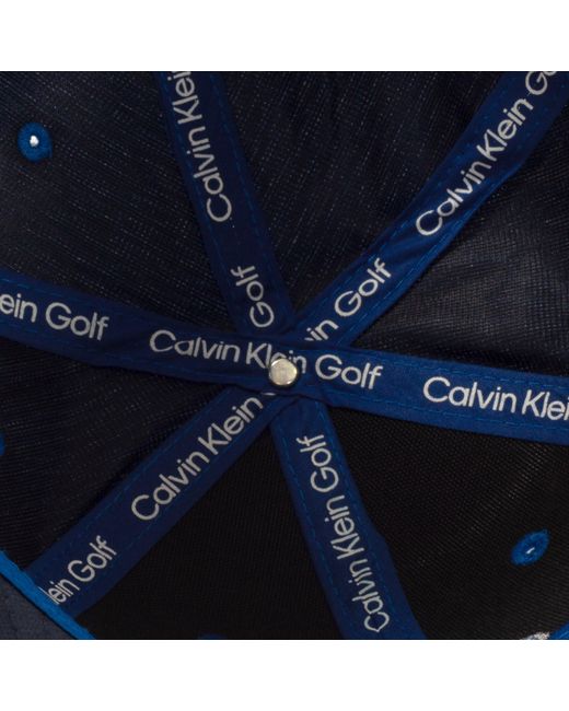 Calvin Klein Blue Golf Cap for men