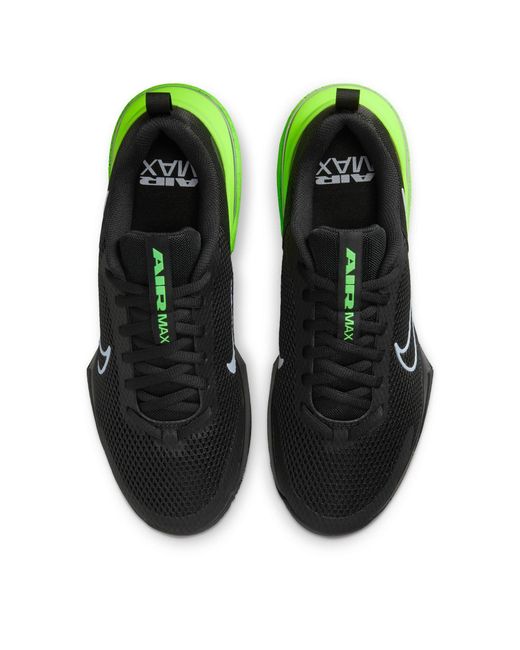 Nike Green Air Max Alpha Trainer 6 Workout Shoes for men