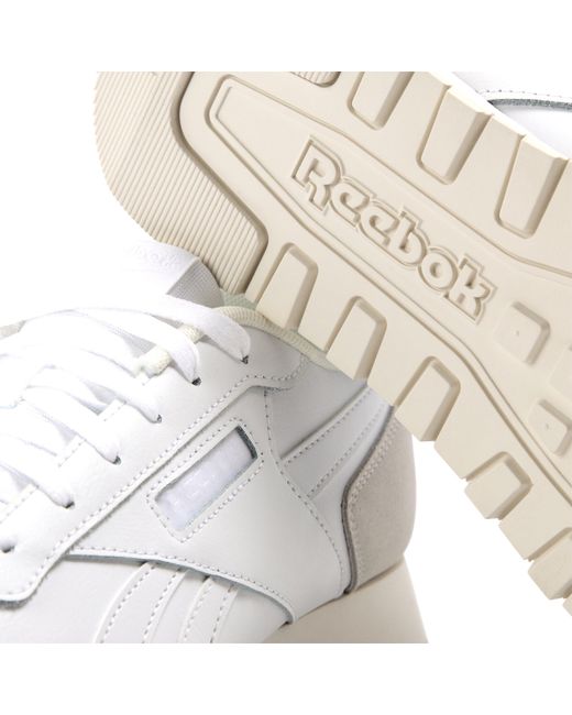 Reebok White Glide Trainers for men