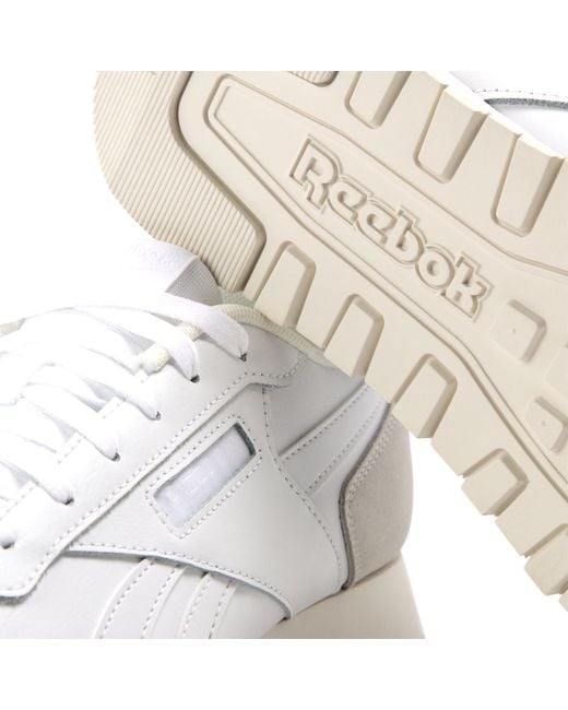 Reebok White Glide Trainers for men