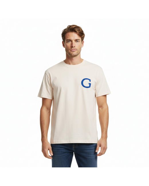 Gant Natural Oversized T-Shirt for men