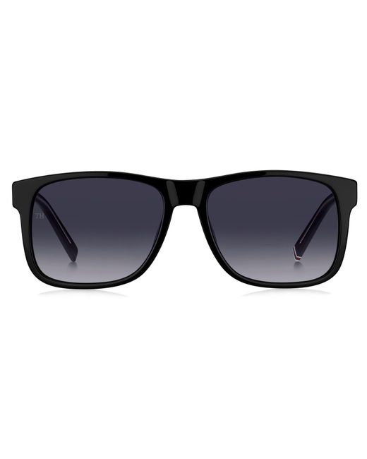 Tommy Hilfiger Blue Round Sunglasses for men