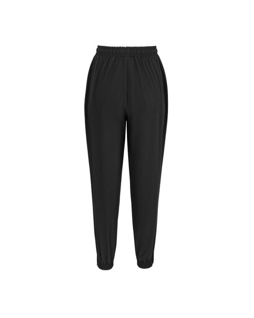 Slazenger 1881 Black Closed Hem Pants