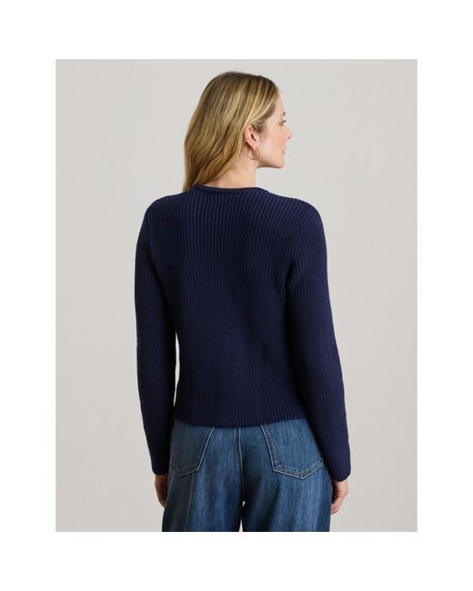 Ralph Lauren Blue Cardigan